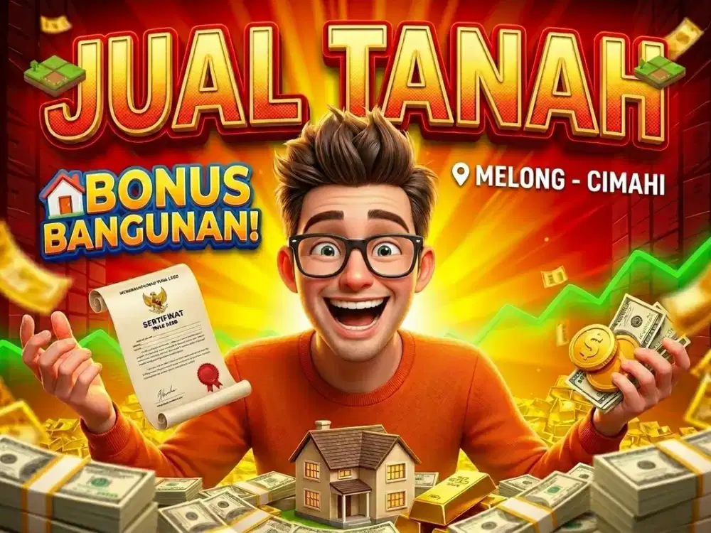 JUAL TANAH DI HEGARMANA, CIJERAH, MELONG, CIMAHI.