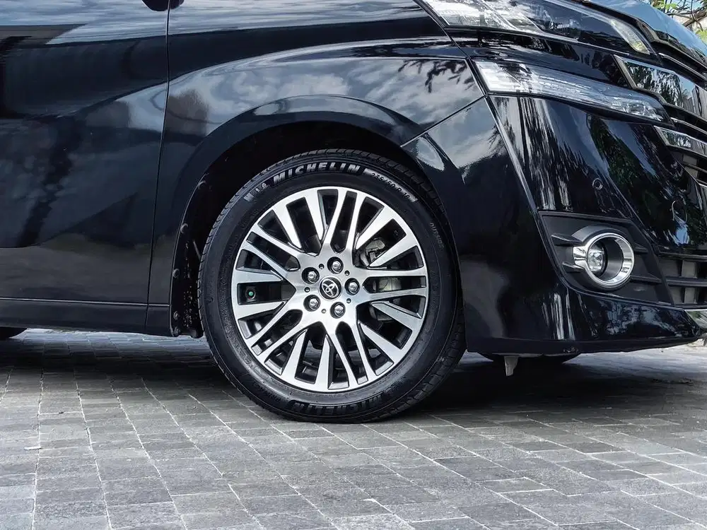 TOYOTA VELLIFIRE G ATPM 2017, HITAM