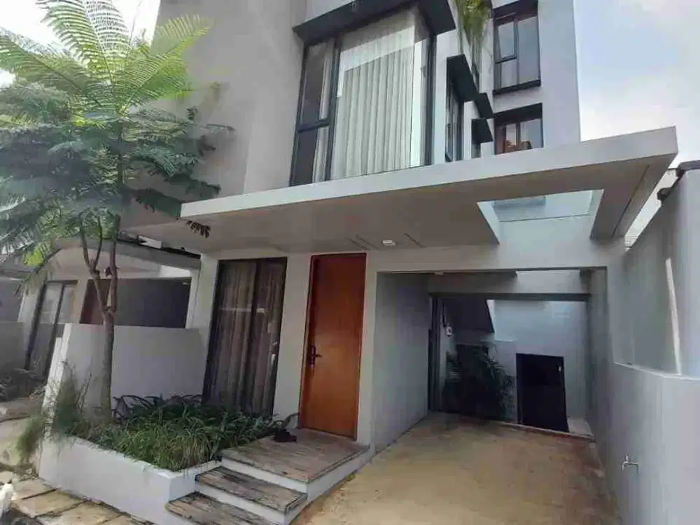 Brand New Modern Minimalis Untuk Kawula Muda di Jati Padang