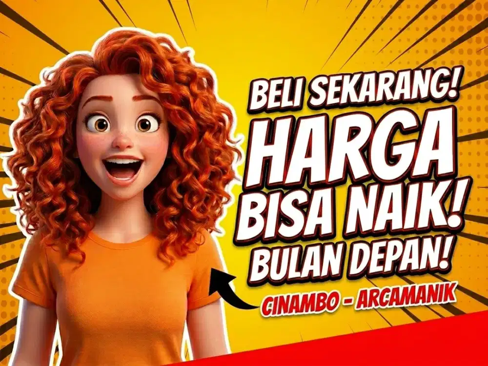 JUAL TANAH DI CINAMBO, ANTAPANI, ARCAMANIK, BANDUNG TIMUR.