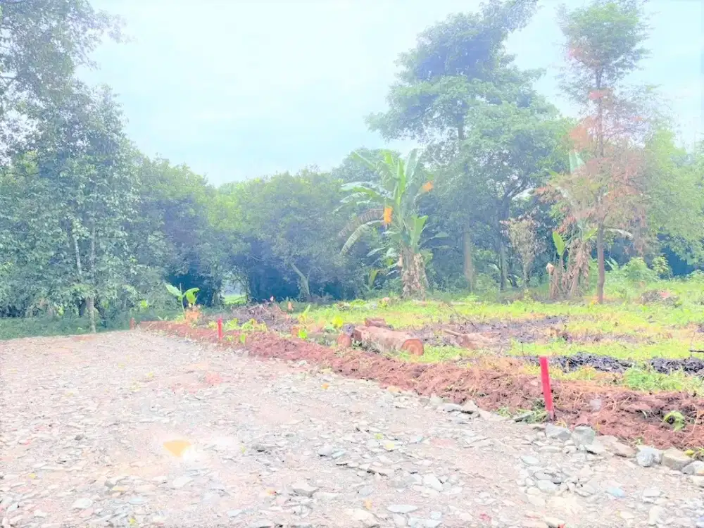 Kavling Pecah Siap Balik Nama, Dekat Jl Raya Setu - Bekasi