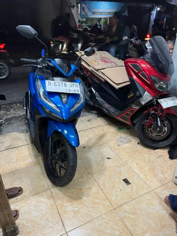 Dijual Vario 125 pjk panjang MTR cakep