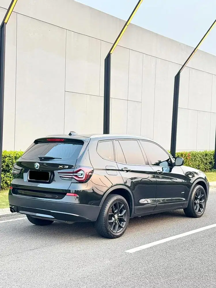 ODO LOW ISTIMEWA! BMW X3 xDrive 2.0 A/T 2012