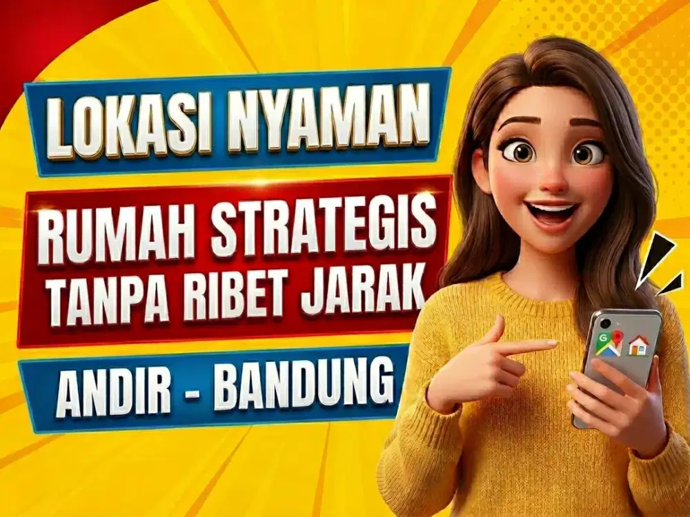 JUAL RUMAH DI PALEDANG, CEMPAKA, ANDIR, BANDUNG KOTA.