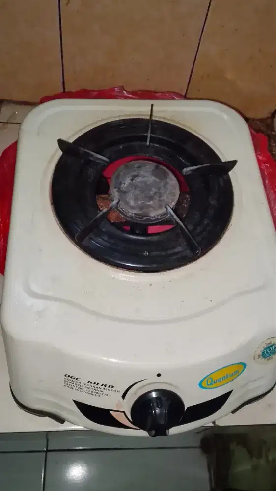 Di jual kompor 1 tungku quantum