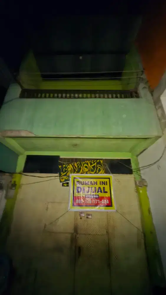 DI JUAL RUKO 2 LANTAI LOKASI STRATEGIS GUDANG SEKITAR PASAR BUTUNG