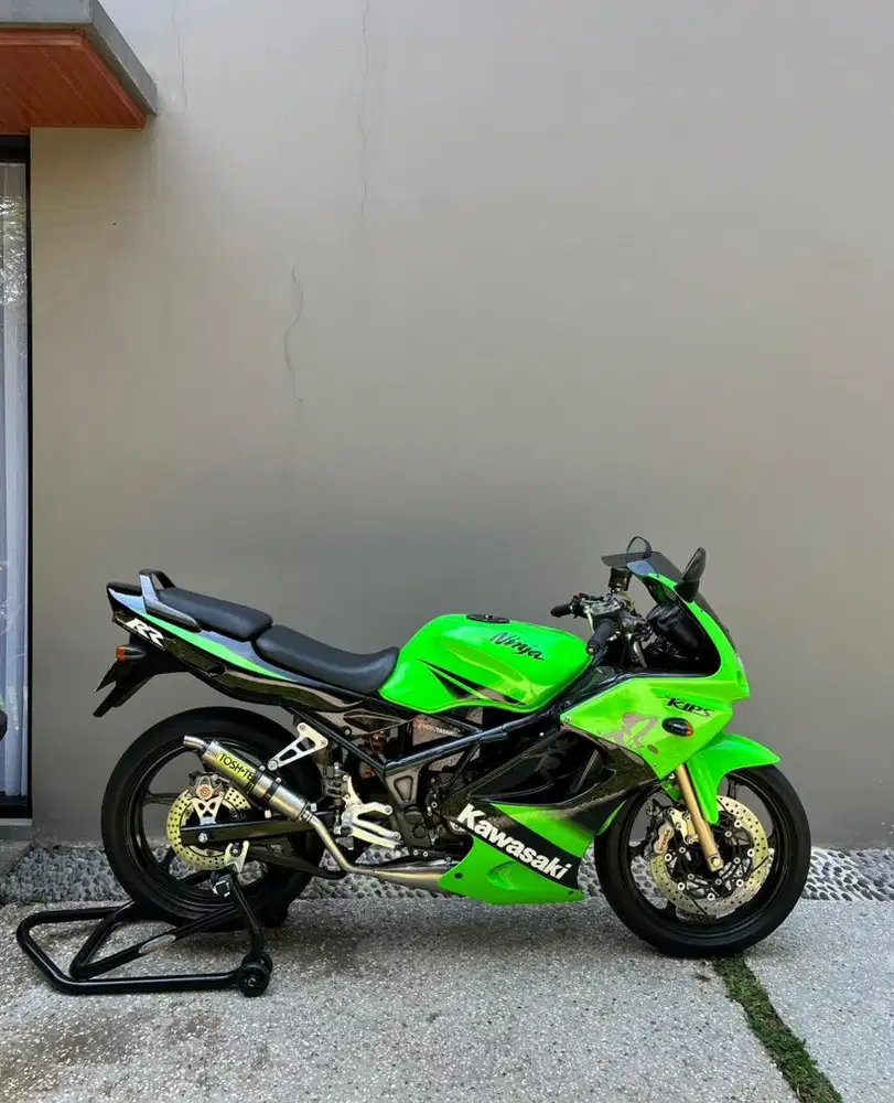 Kawasaki Ninja RR SE 2009 Modifikasi siap Gasss