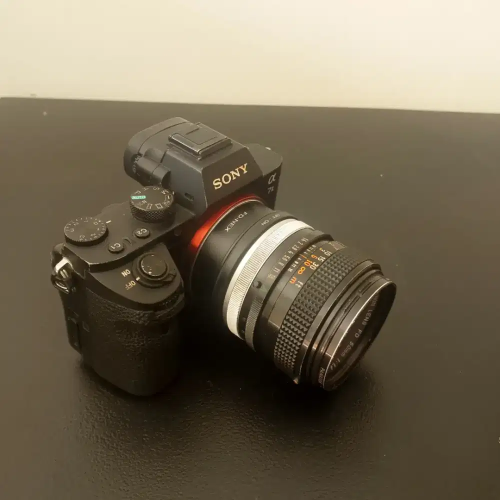 Jual Kamera Sony A7II Full Set Kondisi Bagus