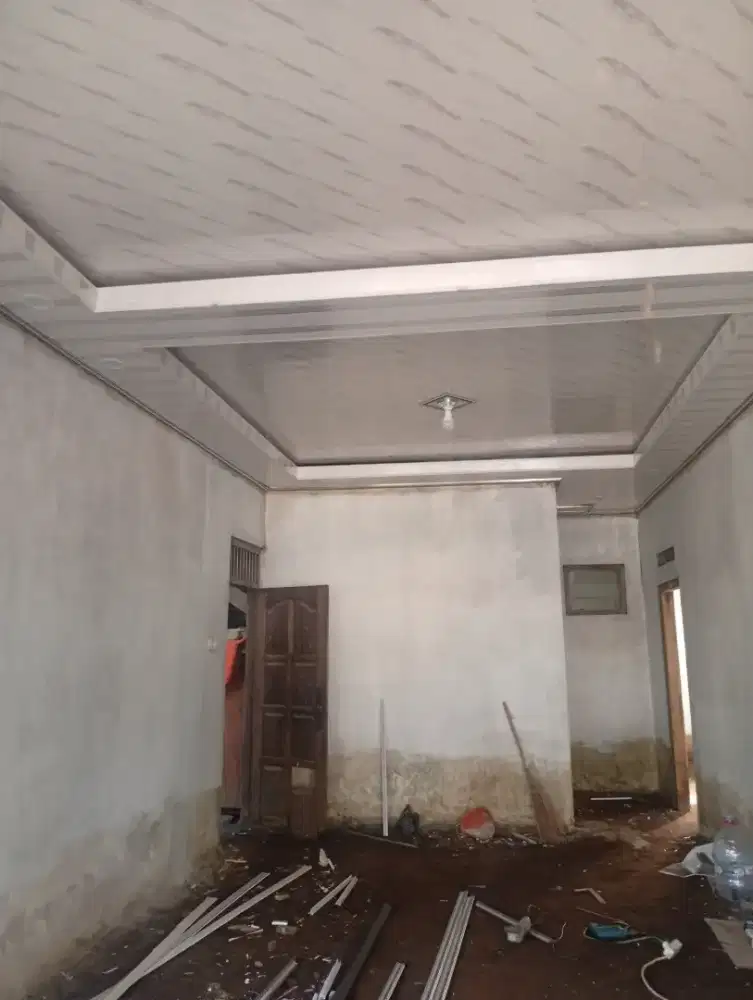 Plafon pvc glosy Terpasang