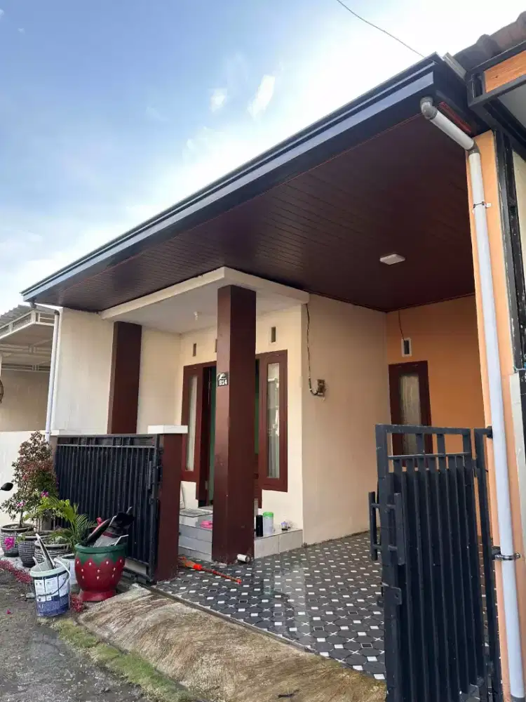 Kanopi alderon RS + Plafon PVC