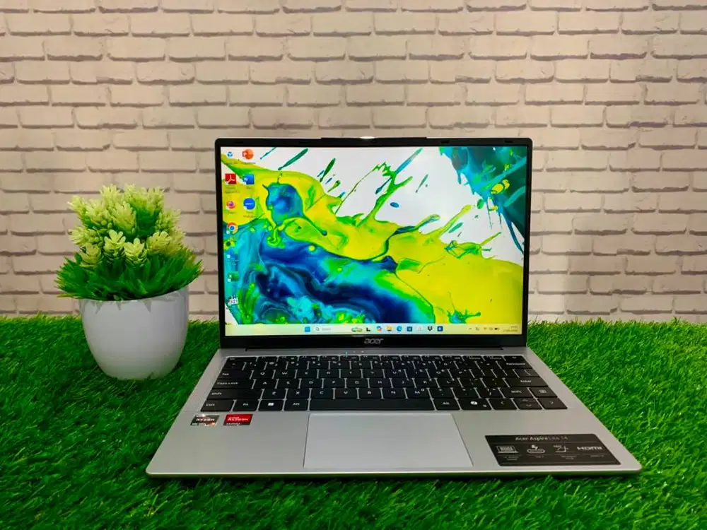 ACER ASPIRE AL14 – 42P AMD Ryzen 3 5300U/ RAM 8GB/ SSD 512GB