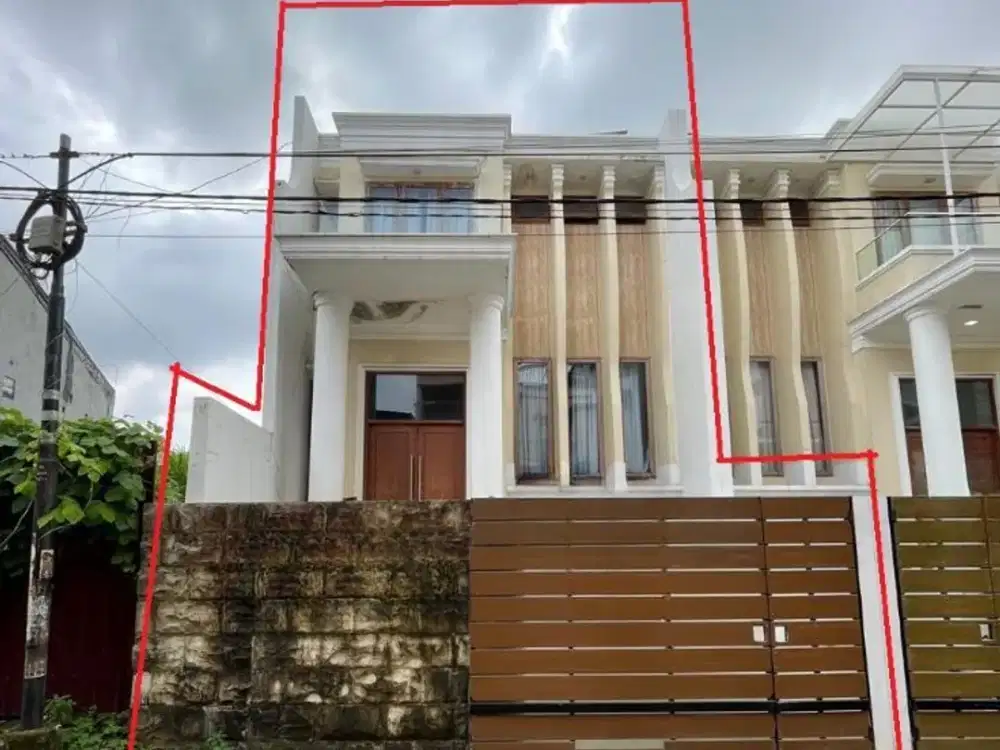 Dijual Rumah Makassar sekitar Jalan Letjen Hertasning, Jl Aroepala, Kassi-Kassi