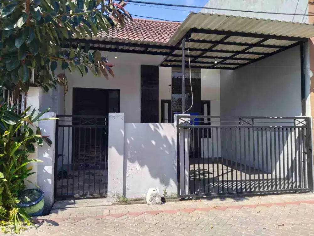 jual rumah MURAH siap huni di perum gunung anyar Rungkut purimas Medokan