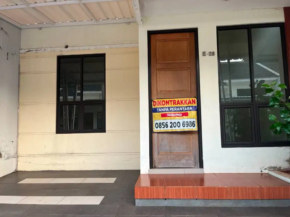 Disewakan / Di kontrakan rumah di Perum Cigelam Citra Residence