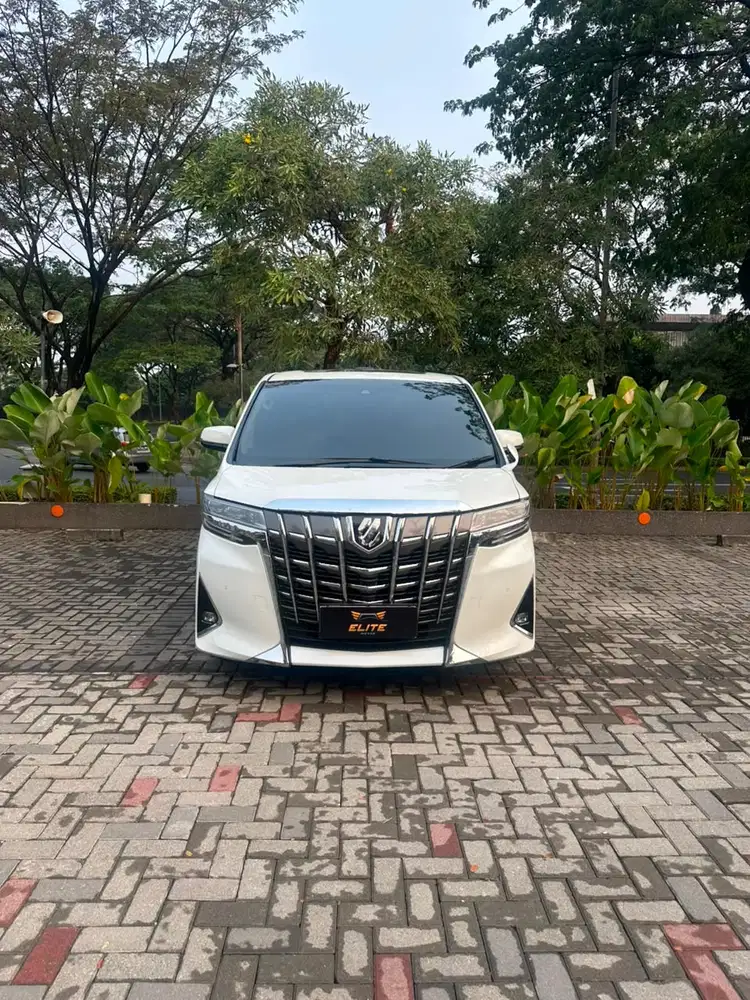 Toyota Alphard X Welcab Facelift 2020 Bergaransi
