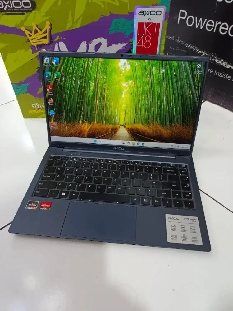 JUAL CEPAT LAPTOP AXIOO HYPE AMD X5-2