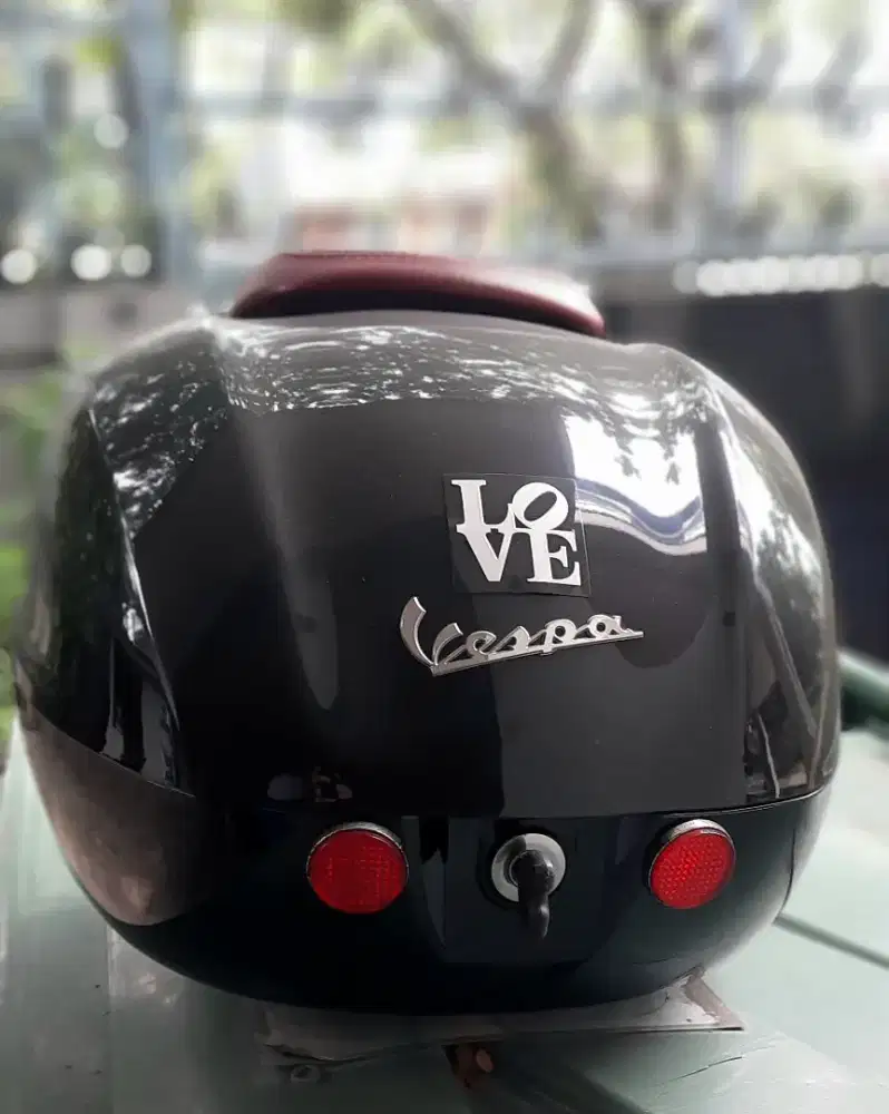 Box dan Behel Vespa Ori