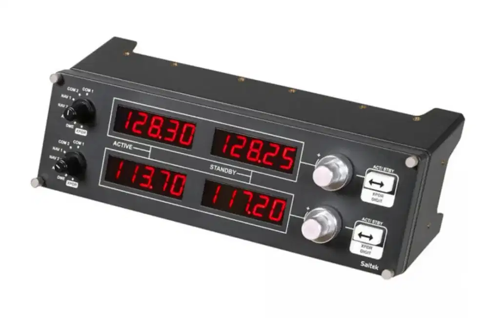 Saitek Pro Flight Radio Panel for PC