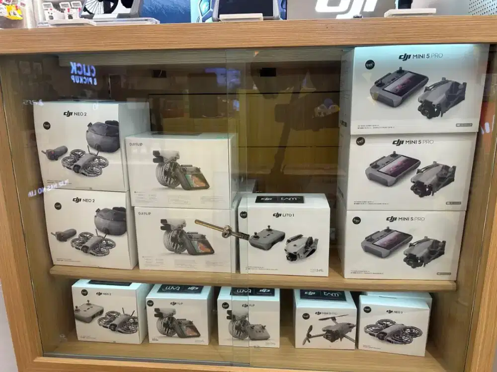 DJI NEO NEW bisa cicilan, cicilan pasti ringan&free 2× cicilan