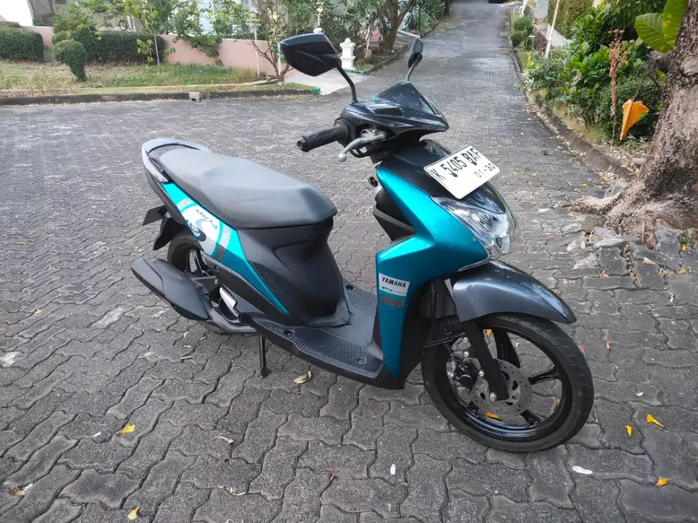 Mio S Km 11rb Asli antik tngn1 plat K istimewa tk beat nmax vario