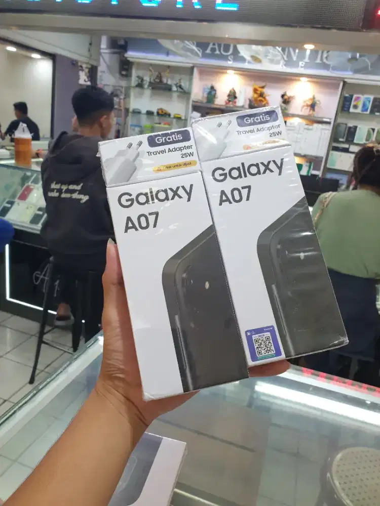 Samsung A07 4/64 & 4/128 New