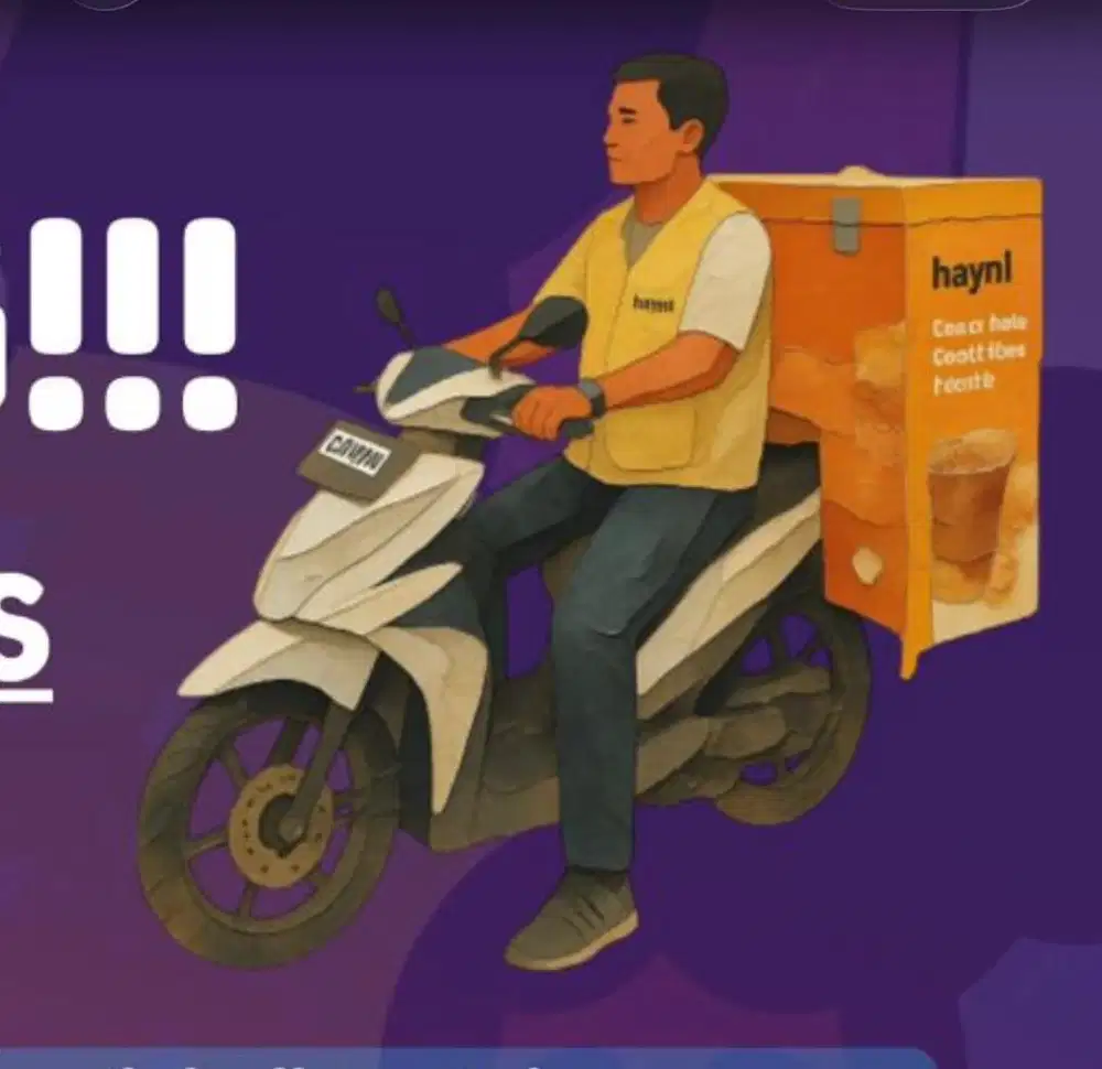 Sales Motoris (keliling)
