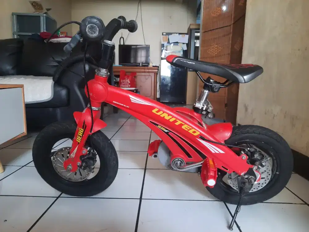 Jajan Awet Sepeda Anak Size 12