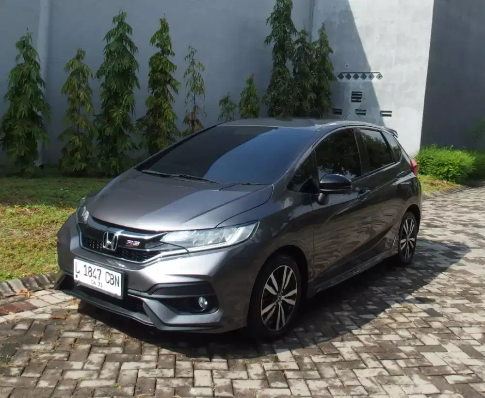 Jazz Rs CVT 2017