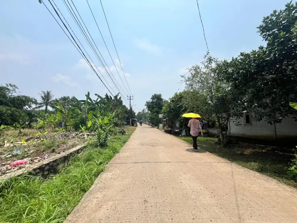 Lokasi Cocok Untuk Hunian Tanah Dekat Stasiun Jatake, Harga Murah