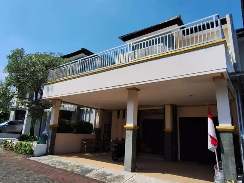 Rumah Dijual Dalam Perumahan Elit Di jalan Palagan Dekat Hyatt