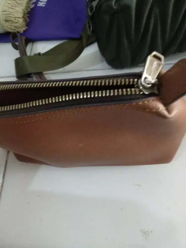 Tas dompet hush puppies original