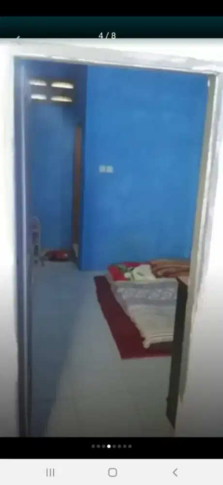 Kosan Muslimah dekat halte bus way Pos pengumben 300 meter dari kosan