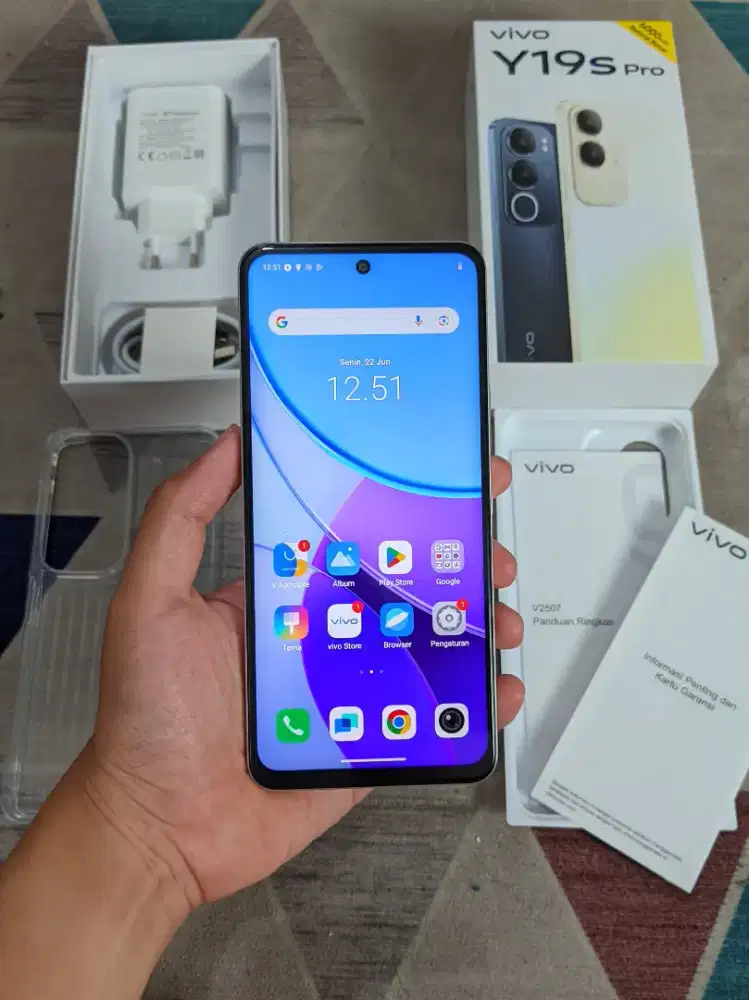 Vivo Y19s pro like new Fulset