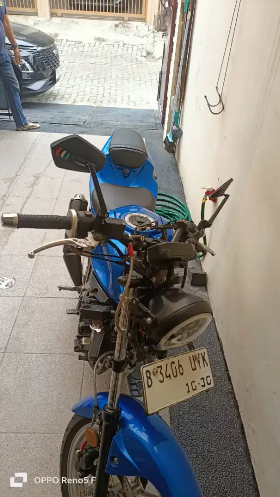 Jual motor GSX R 150