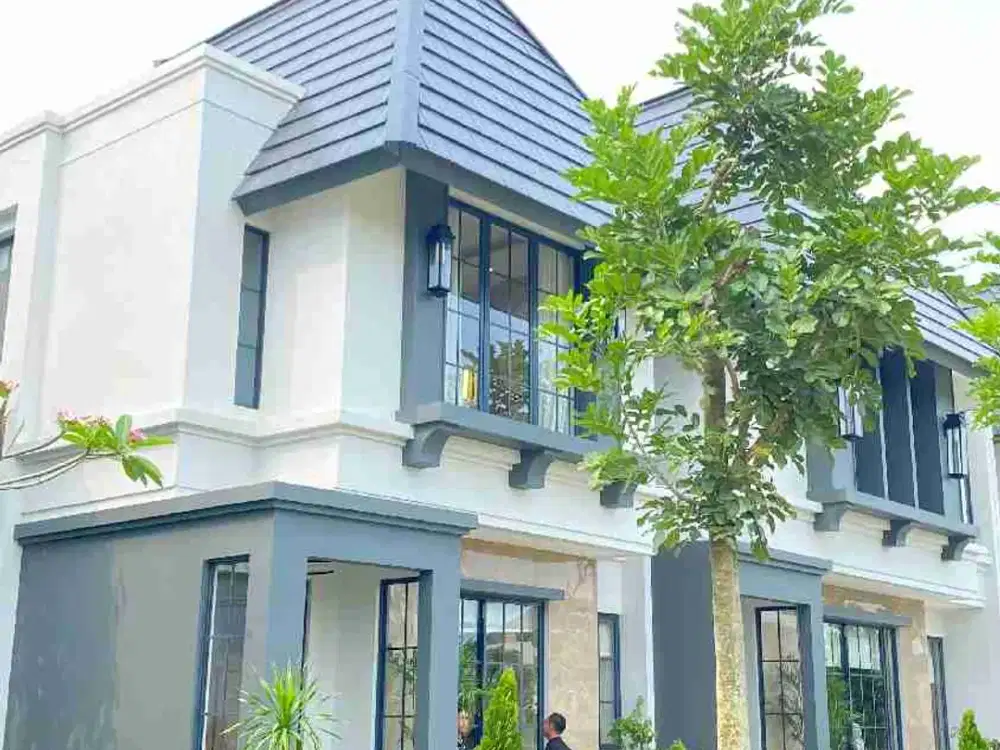 Rumah 2 Lantai deket Stasiun KRL Cisauk