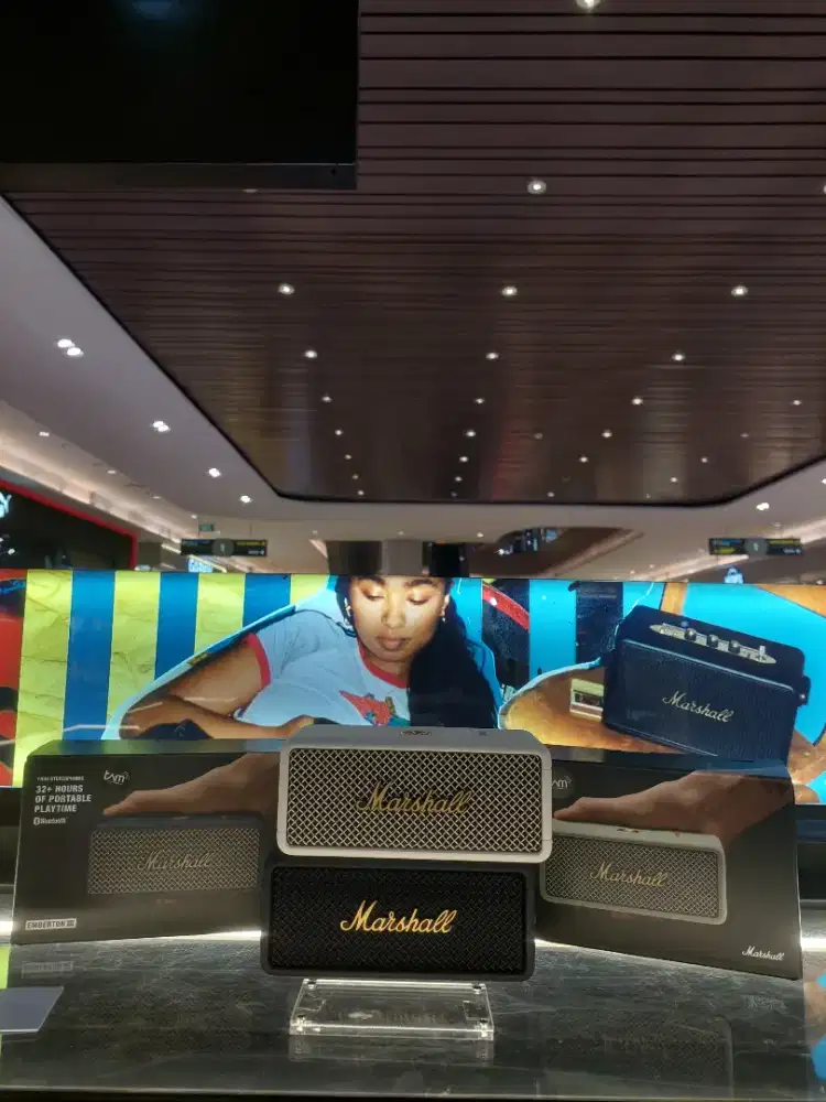 Marshall Emberton III Speaker Portable