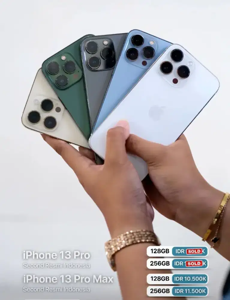 iPhone 13 promax tanpa uang muka
