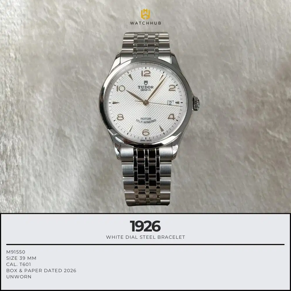 Tudor 1926 White M91550