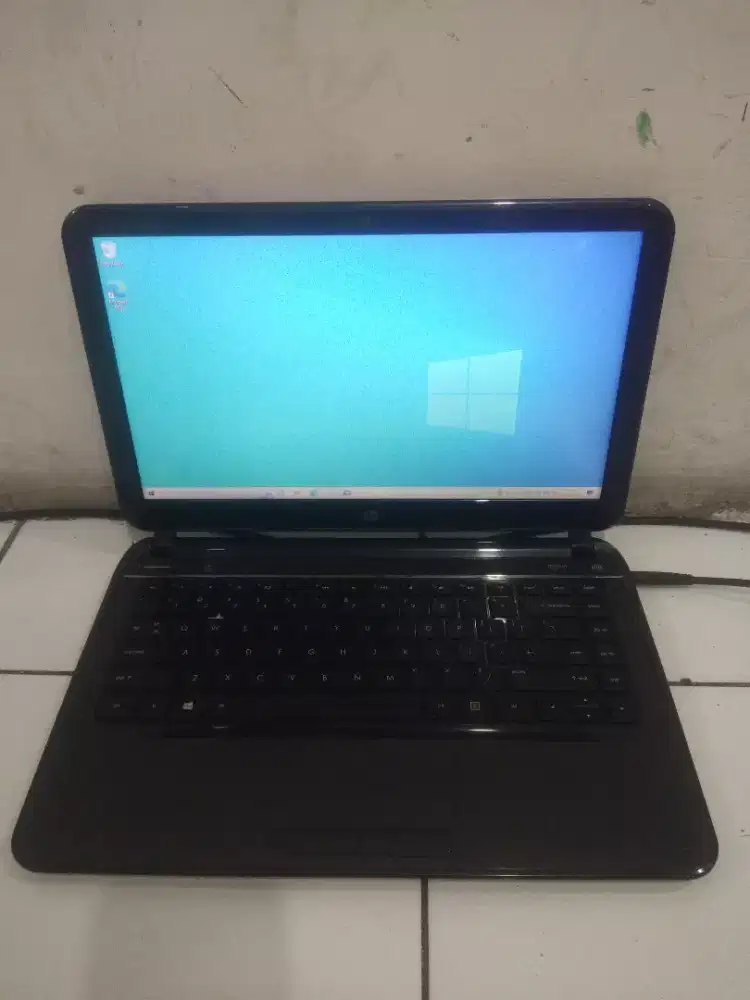 bu jual HP 14-B015TU Pemtium 4gb/500gb