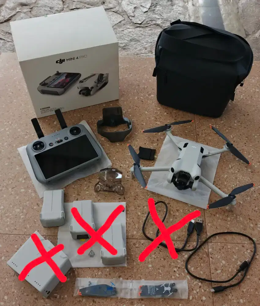 Drone DJI Mini 4 Pro Plus RC2