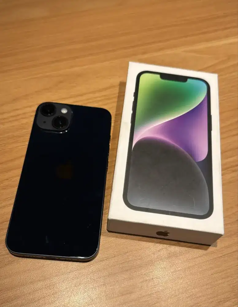 IPhone 14 basic fulset all op simlok tanam