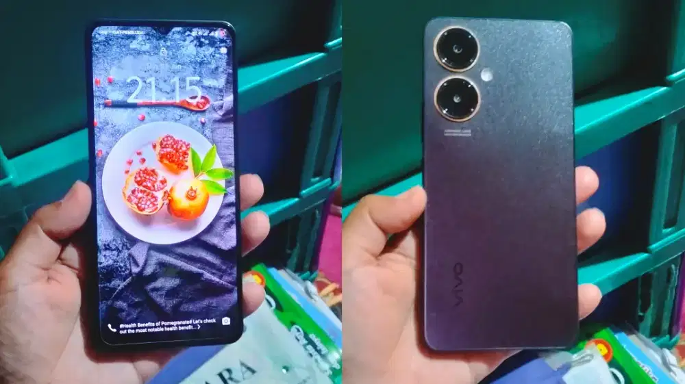 Vivo y27 ram 6+6/128 Mulus Nomines Jaksel