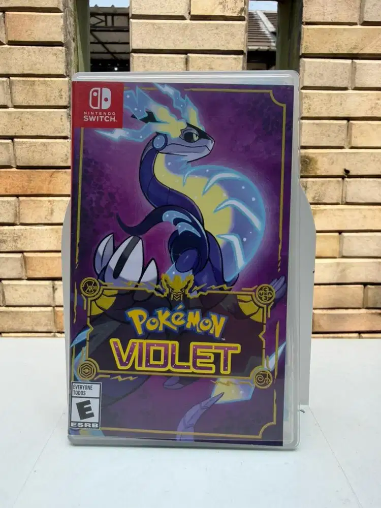 Nintendo Switch Game: Pokémon Violet