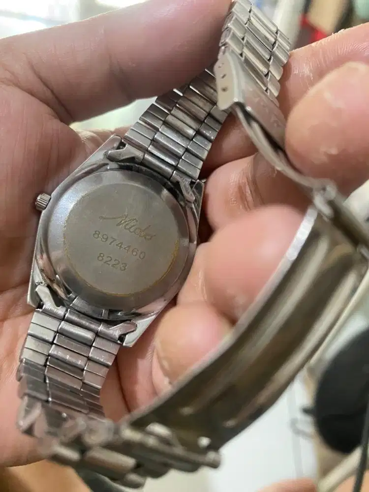 Jam tangan Modo President comander day date