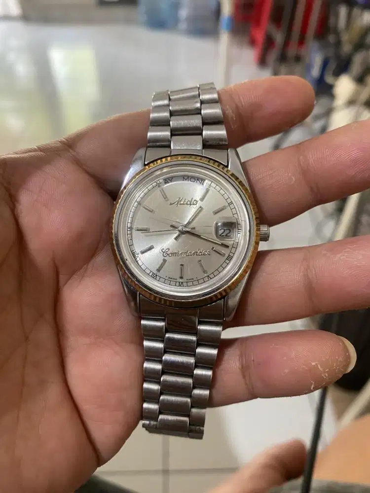 Jam tangan Modo President comander day date