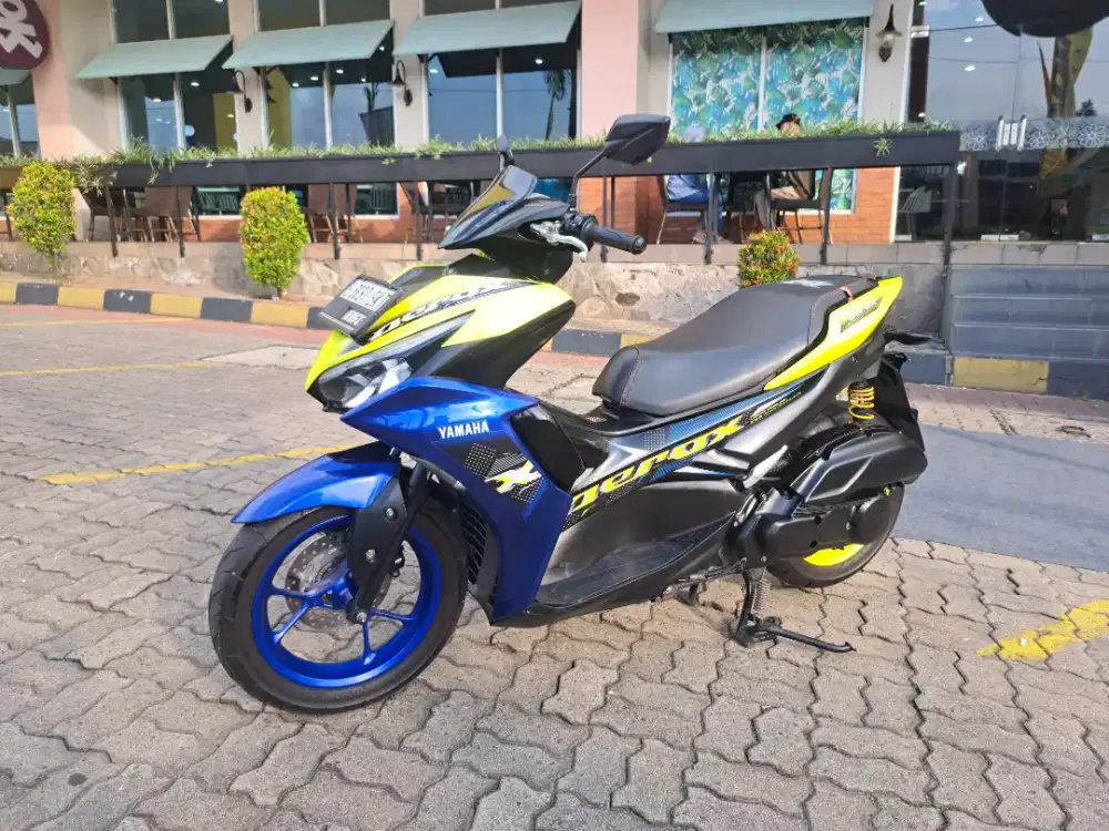 Yamaha new aerox cibercity 2023