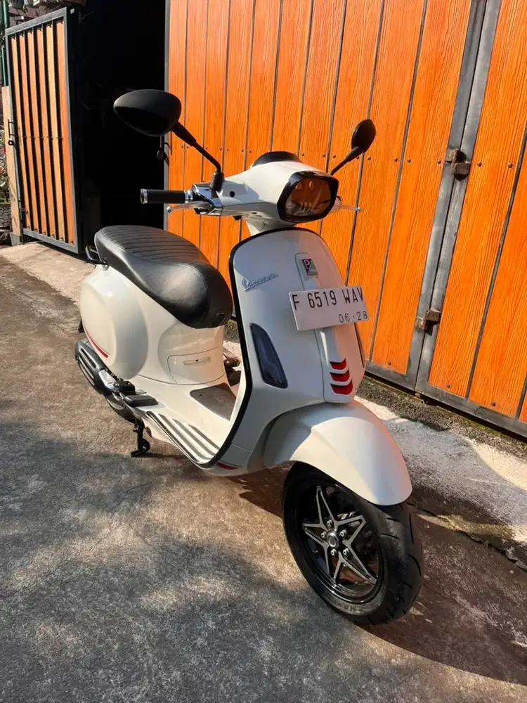 Vespa sprint s full modif orian ada