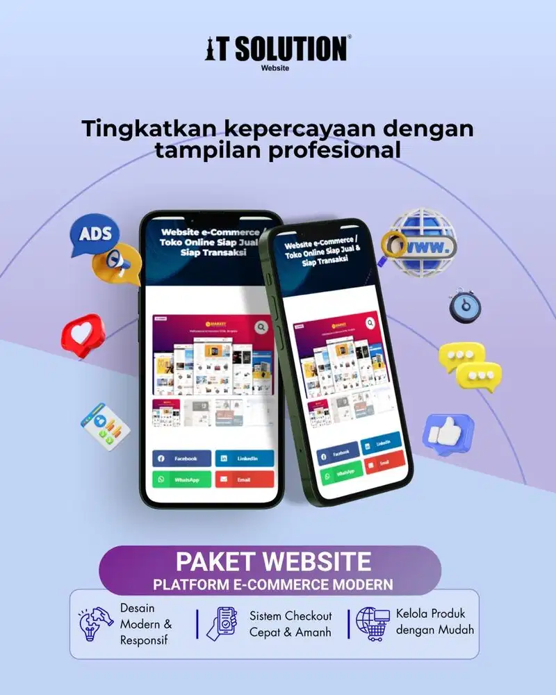 Pembuatan Website E-Commerce Profesional