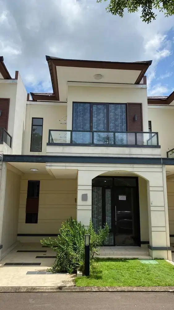DI JUAL RUMAH SIAP HUNI, CLUSTER GRACIA LAVON 1 SWANCITY TANGERANG