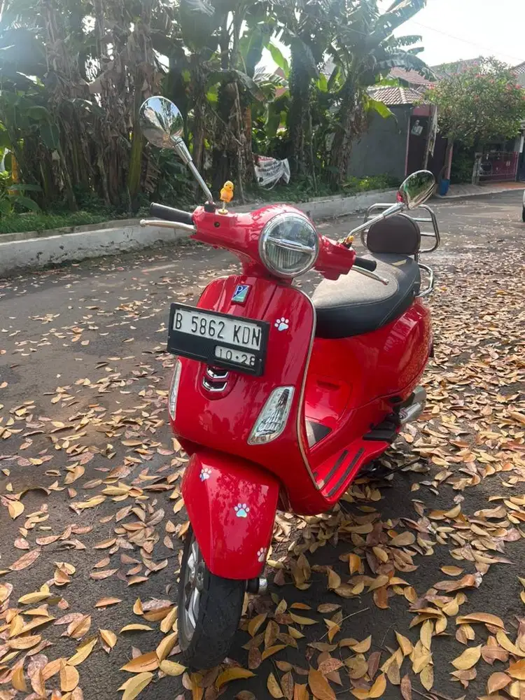 Jual Vespa LX 125 iget 2023 low km
